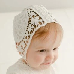 Adeline Lace Bonnet(Adeline Lace Bonnet)