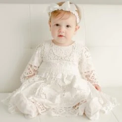Adeline Lace Dress & Bloomers(Adeline Lace Dress Bloomers Set)