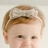 Adeline Velvet Bow Headband(Adeline Velvet Bow Headband)