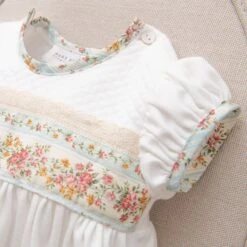 Eloise Layette Gown(Eloise Layette Gown) -Tiny Trendz BBodice 4348