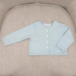 Ian French Terry Jacket(Ian Cotton Sweater) -Tiny Trendz BJacket 4755