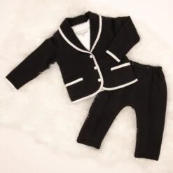 James 3-Piece Suit(James 3 Piece Suit) -Tiny Trendz BSuit 5500