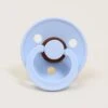 Bibs Pacifier 2 Pack | Baby Blue(Bibs Pacifier Baby Blue)