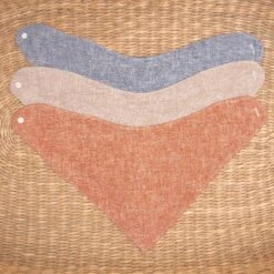 Henry Bandana Bib(Henry Bandana Bib) -Tiny Trendz Bandanas 4925