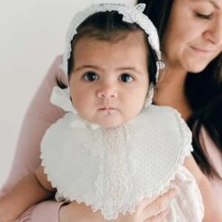 Juliette Accessory Bundle - Save 15%(Juliette Accessory Bundle Save 115) -Tiny Trendz Bib Juliette Bonnet Baby 1518 b2a74cb2 a7ee 4eda 89d3 5defe41c5218