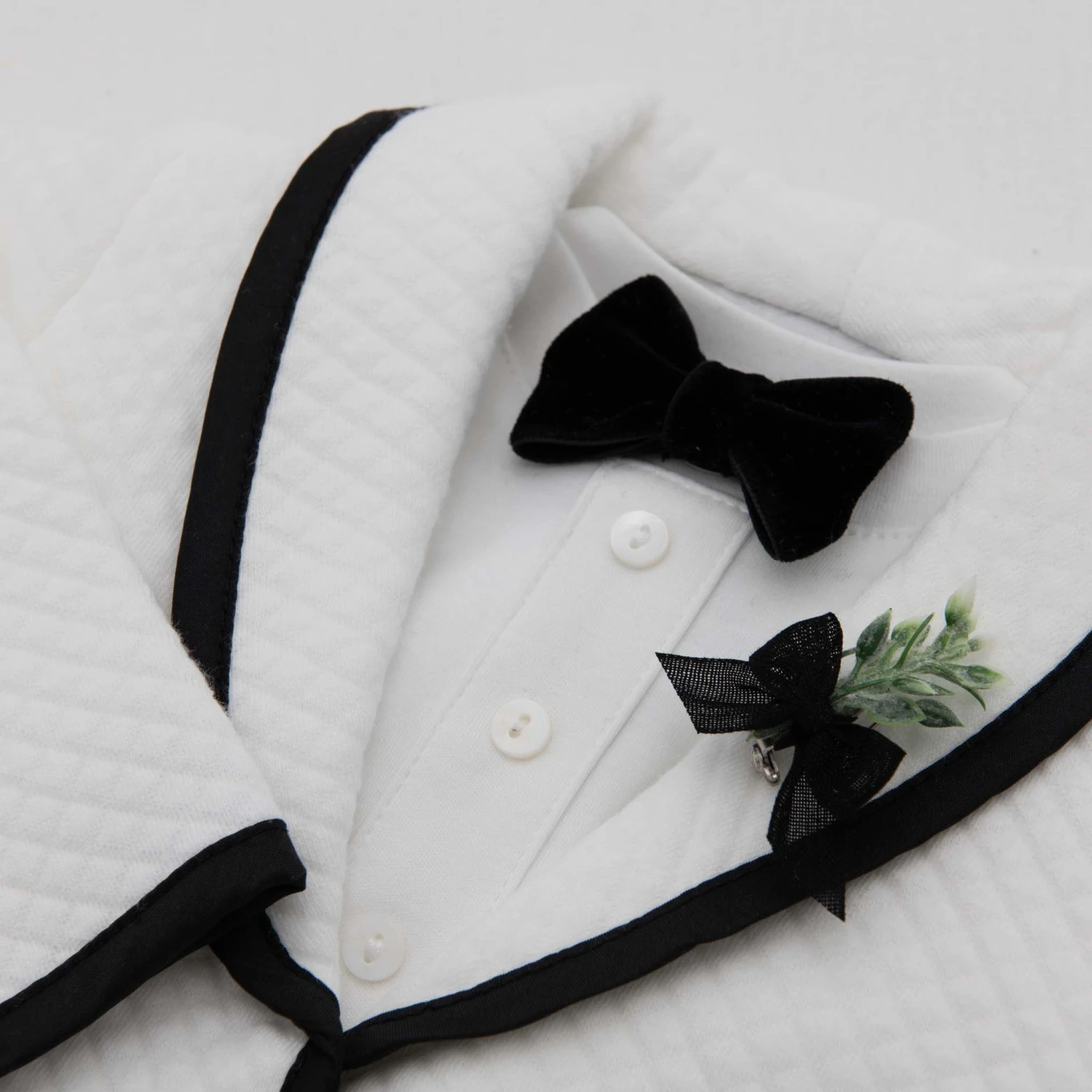 James Bow Tie & Boutonniere(James Bow Tie Boutonniere) 2 James Bow Tie & Boutonniere(James Bow Tie Boutonniere) - Image 2