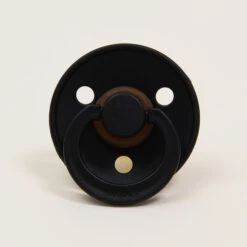 Bibs Pacifier 2 Pack | Black(Bibs Pacifier Black)