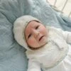 Petite Fleur Quilted Bonnet(Petite Fleur Quilted Bonnet)