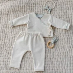 Petite Fleur Wrap Top & Pants(Petite Fleur Wrap Top Pants 1)