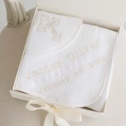 Baby Boy Blessing Gift Set(Boys Simply Perfect Gift Set)