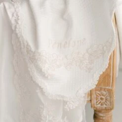 Penelope Personalized Blanket(Penelope Receiving Blanket)