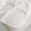 Victoria Personalized Blanket(Victoria Quilted Christening Blanket)