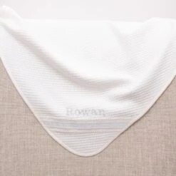 Rowan Personalized Blanket(Rowan Blanket) -Tiny Trendz Blanket 5117