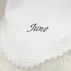 June Personalized Blanket(June Blanket) -Tiny Trendz Blanket 5514