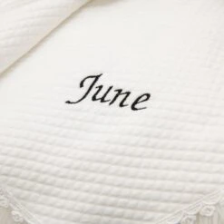 June Personalized Blanket(June Blanket) -Tiny Trendz Blanket 5515
