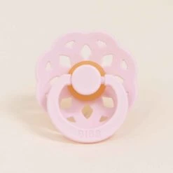 Bibs Lace Pacifier 2 Pack | Blossom(Bibs Boho Pacifier 2 Pack Blossom)