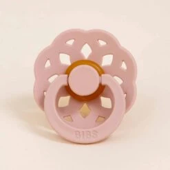 Bibs Lace Pacifier 2 Pack | Blush(Bibs Boho Pacifier 2 Pack Blush)