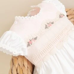 Natalie Layette & Headband(Natalie Layette) -Tiny Trendz Bodice 3377