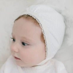 Hailey Quilted Bonnet(Hailey Quilted Cotton Bonnet)