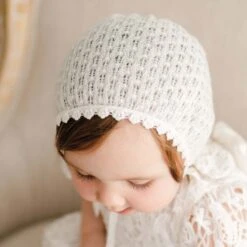 Lola Knit Bonnet(Lola Knit Bonnet)