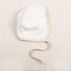 Liam Quilted Newborn Bonnet(Liam Newborn Quilted Bonnet)