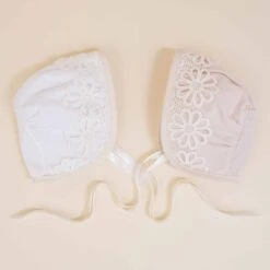 Hannah Newborn Gift Set- Save 10%(Hannah Newborn Gift Set) -Tiny Trendz Bonnets 4205
