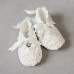 Grace Lace Booties(Grace Lace Booties) -Tiny Trendz Booties 1041