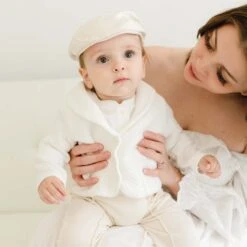 Braden 3-Piece Suit(Braden 3 Piece Suit) -Tiny Trendz Braden Jacket Suit Quilt 3842