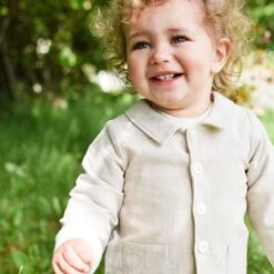 Henry Trench Coat(Trench Coat) -Tiny Trendz Buttoned 0740