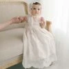 Charlotte Christening Gown & Bonnet(Charlotte Christening Gown)