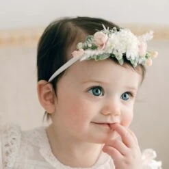 Charlotte Flower Headband(Charlotte Flower Headband)