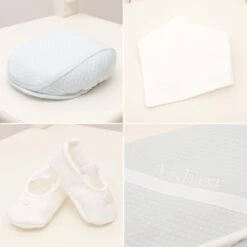 Asher Suit Accessory Bundle- Save 15%(Asher Suit Accessory Bundle Save 15) -Tiny Trendz Christening Accessories Teal