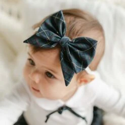 Colette Bow Headband(Colette Bow Headband)