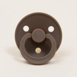 Bibs Pacifier 2 Pack | Dark Oak(Bibs Pacifier Dark Oak)