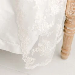 Penelope Christening Gown & Bonnet(Penelope Christening Gown Bonnet) -Tiny Trendz Detail Christening Gown Penelope 6289