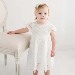 Grace Dress(Grace Dress) -Tiny Trendz Dress Headband Grace 8120