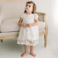 Penelope Lace Dress(Penelope Dress) -Tiny Trendz Dress Penelope 6357