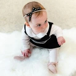 June Bow Headband(June Bow Headband) -Tiny Trendz DressBowPShoes 9458