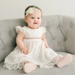 Emily Dress & Bloomers(Emily Baby Girl Dress)