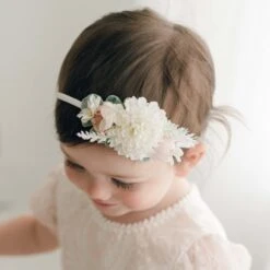 Elizabeth Flower Headband(Elizabeth Flower Headband)