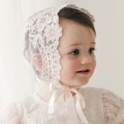 Elizabeth Lace Bonnet(Elizabeth Lace Bonnet)