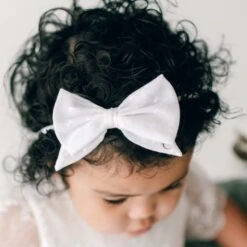 Ella Bow Headband(Ella Bow Headband)