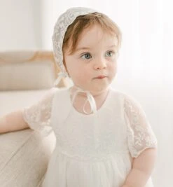 Ella Christening Gown(Ella Christening Gown) -Tiny Trendz Ella Christening Gown 3