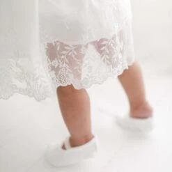 Ella Romper Dress(Ella Romper Dress) -Tiny Trendz Ella Romper Baby Dress Skirt 6545