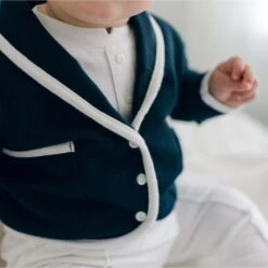 Elliott 3-Piece Suit(Elliott 3 Piece Suit) -Tiny Trendz Elliott Baby 3 Piece Suit Jacket 4911