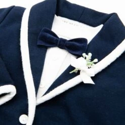 Elliott Bow Tie & Boutonniere(Elliott Bow Tie Boutonniere)