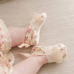 Eloise Booties(Eloise Booties) -Tiny Trendz Eloise Pink Booties 4200