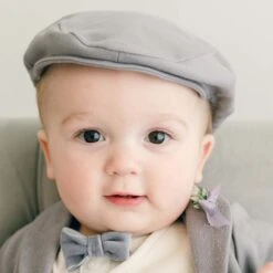 Ezra Heather Newsboy Cap(Heather Ezra Newsboy Cap)