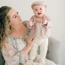 Ezra Mauve 4-Piece Suit(Ezra Mauve 4 Piece Suit)