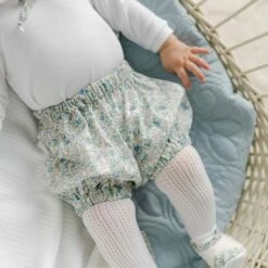 Petite Fleur Bloomer Set(Petite Fleur Bloomer Set) -Tiny Trendz Flora Bloomer Blue Detail 4097 77229b78 e971 4929 8e7e 712582ddcebf